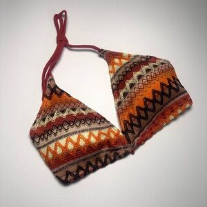 Bohemian Style Crochet Bikini Top